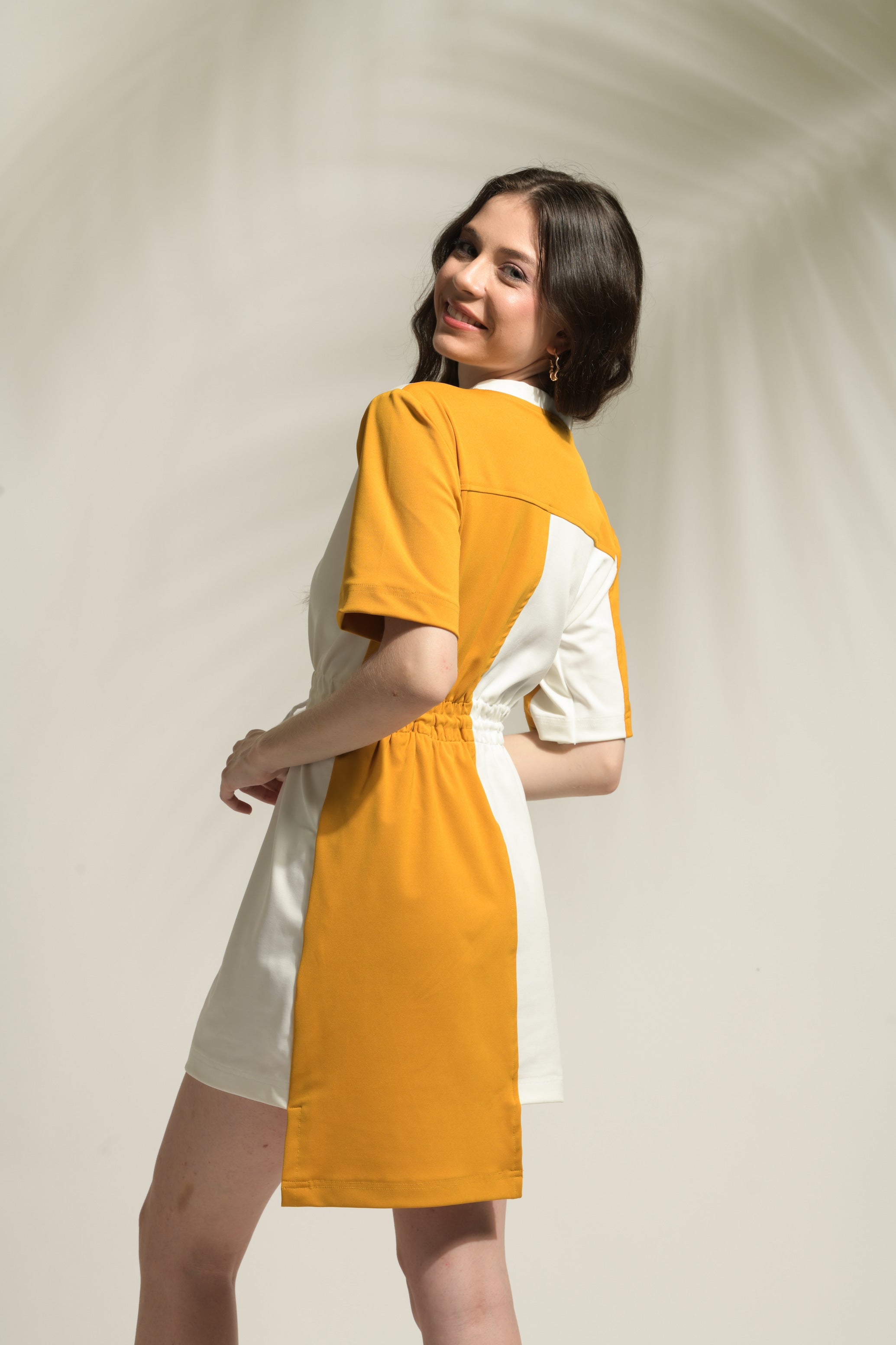 Colour block hotsell t shirt dress